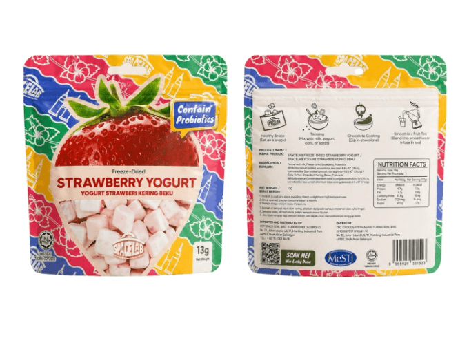 Strawberry Yogurt pack