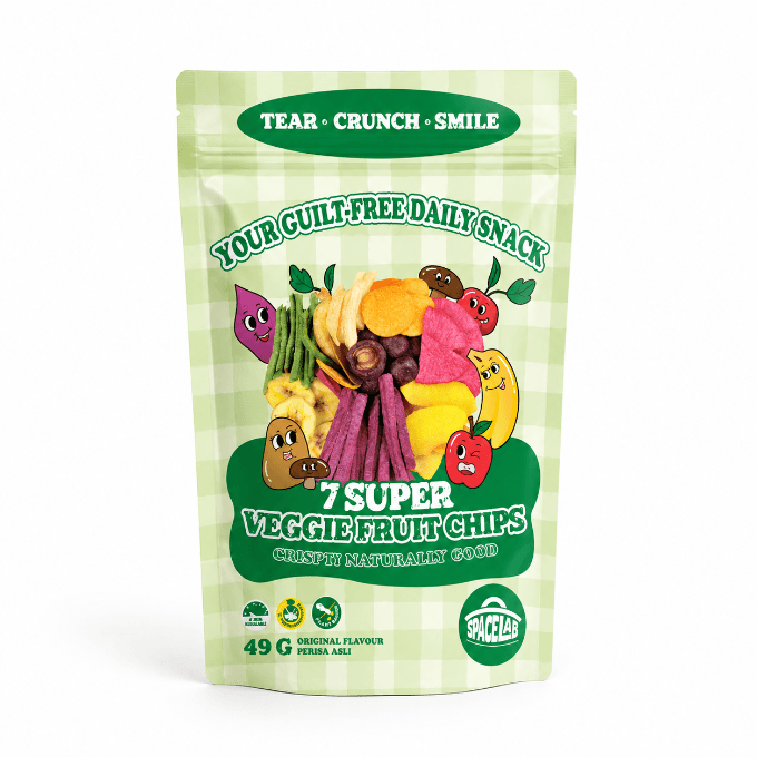 Mixed Vegie Chips pack