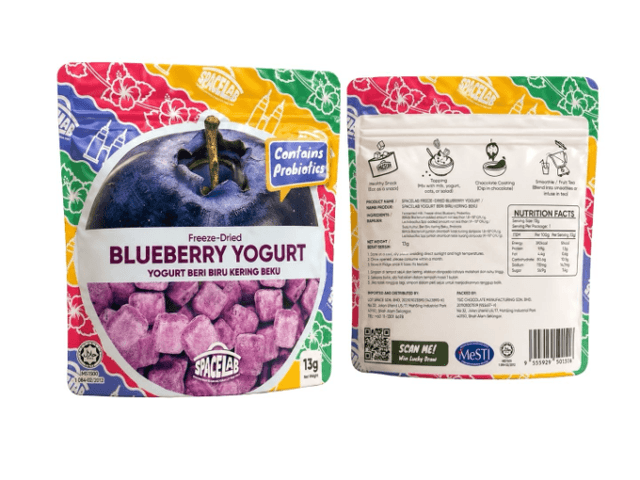 Blueberry Yogurt pack