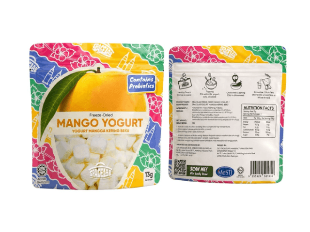 Mango Yogurt pack