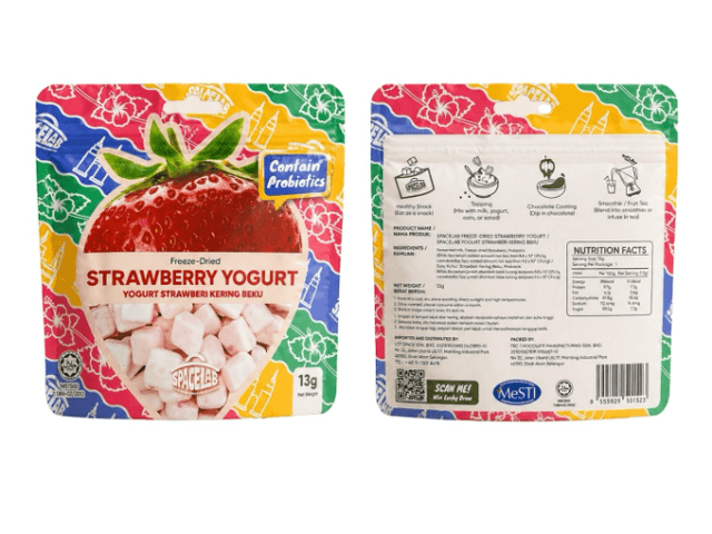 Strawberry Yogurt pack