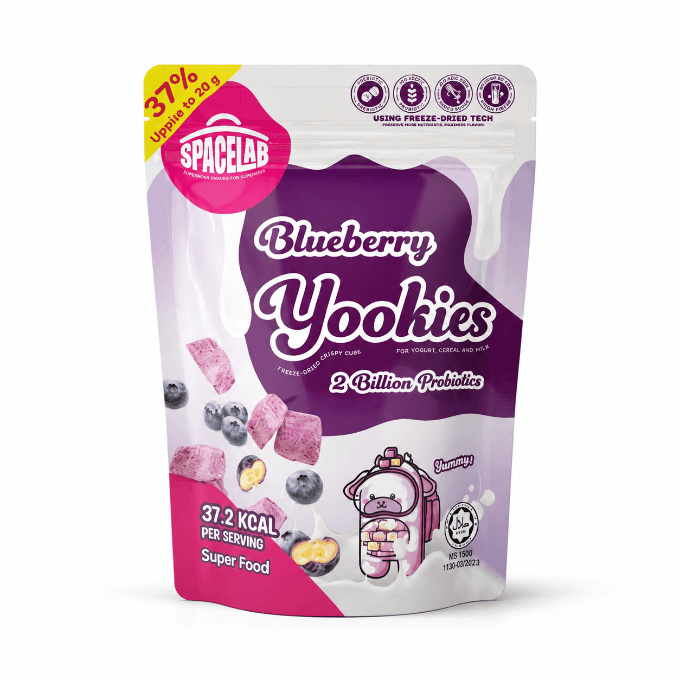 Blueberry Yookies pack