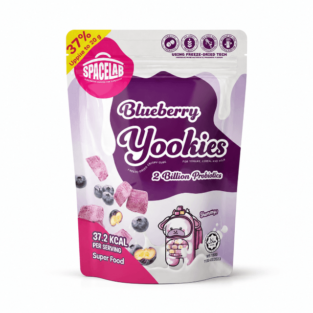 Blueberry Yookies pack