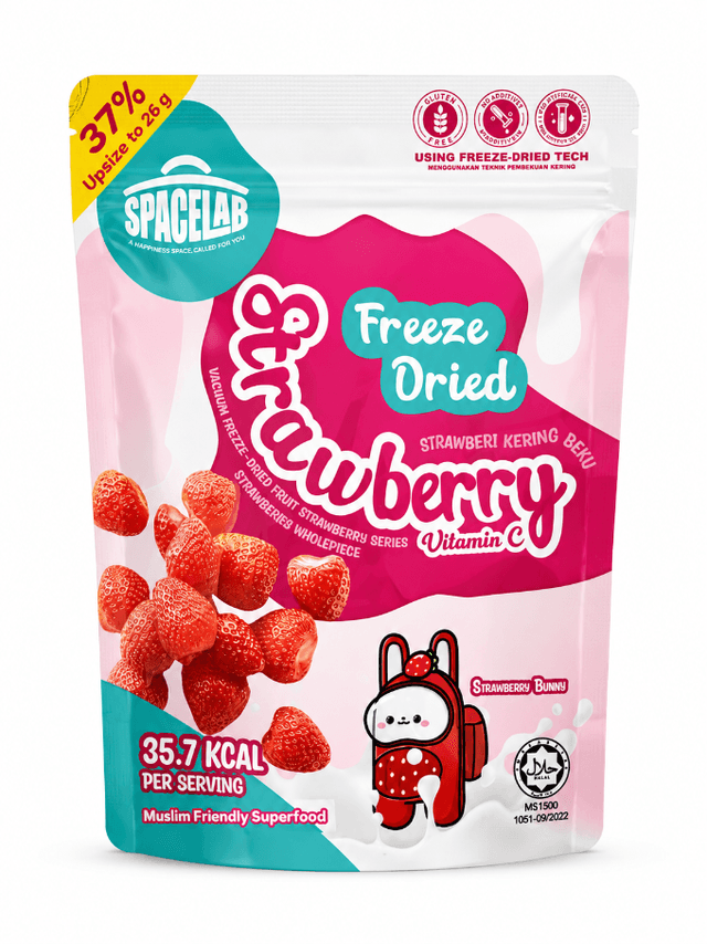 Strawberry Wholepiece pack