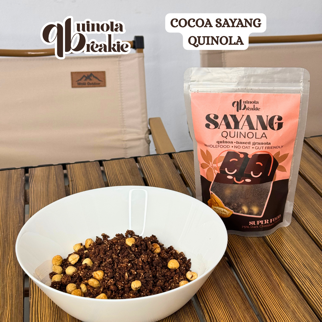 [PREMIUM COMBO] 21 Packs Yogurt Cubes + Quinola + Real Fruits