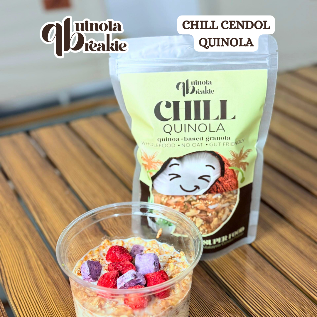 [PREMIUM COMBO] 21 Packs Yogurt Cubes + Quinola + Real Fruits