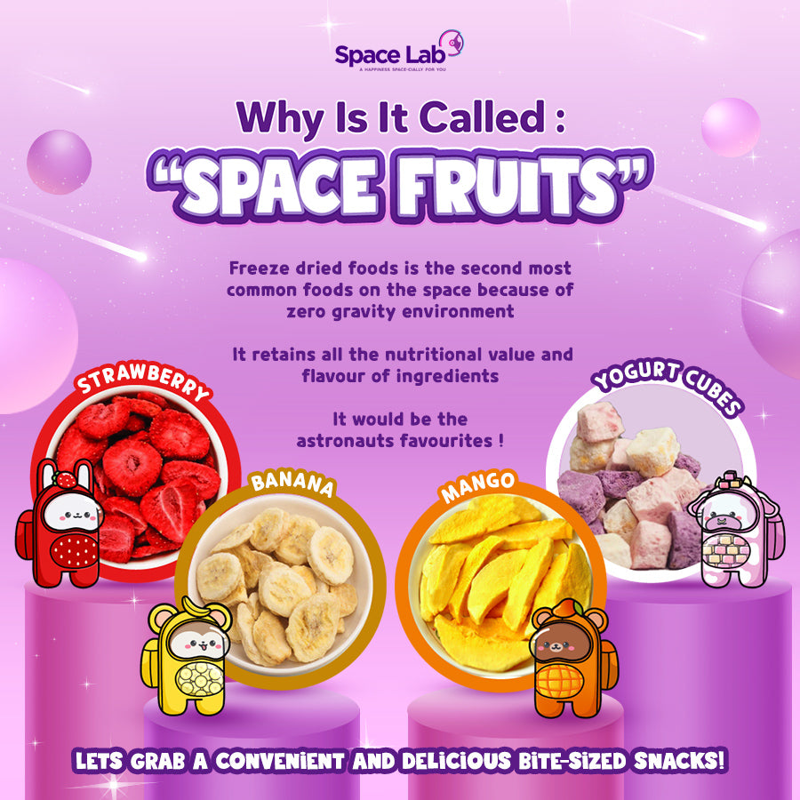 freeze dried fruits