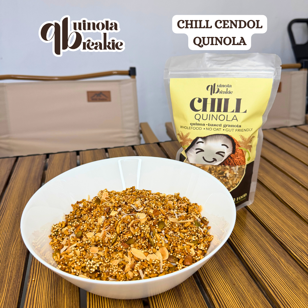 [PREMIUM COMBO] 21 Packs Yogurt Cubes + Quinola + Real Fruits