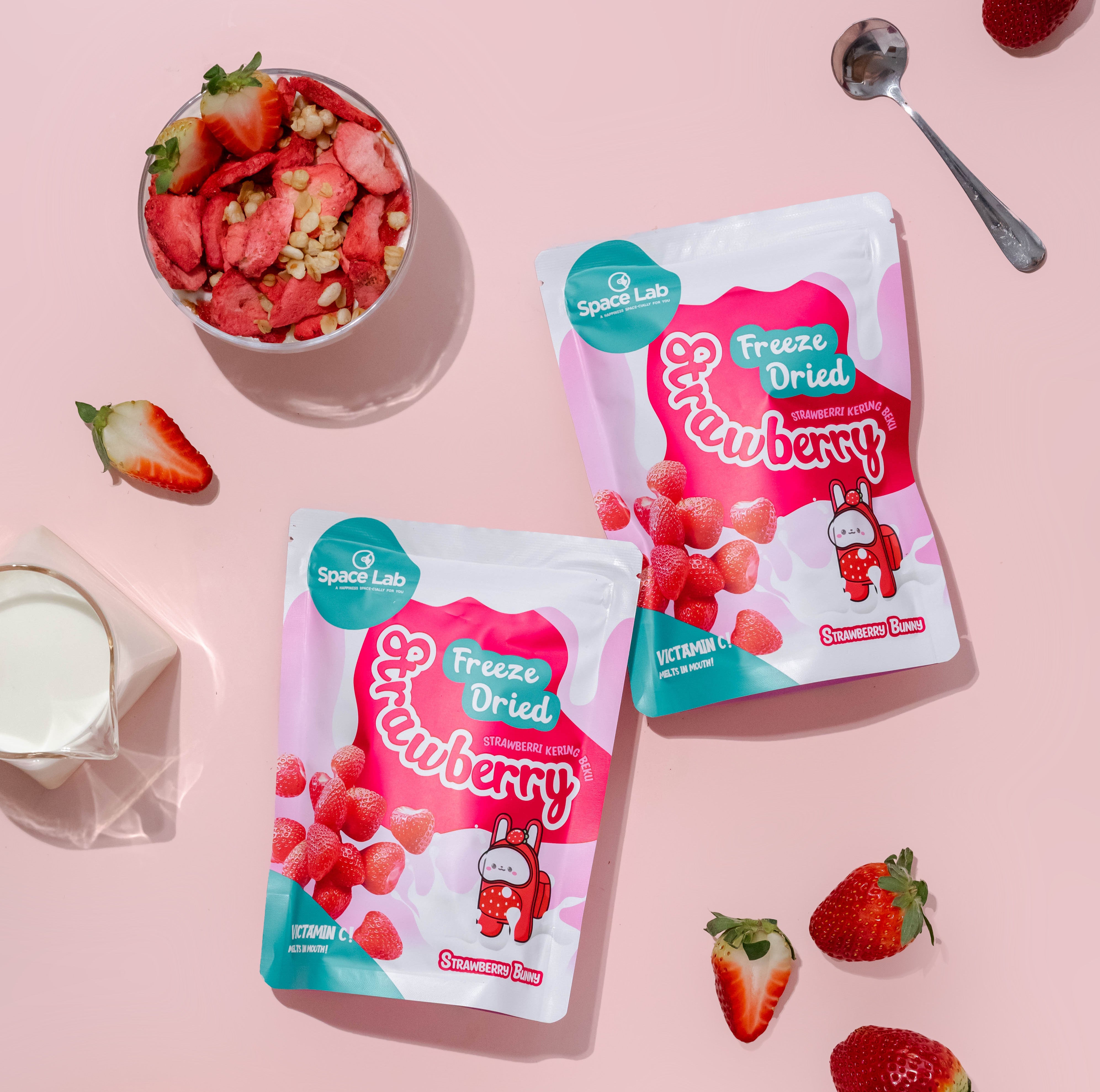 freeze dried strawberry