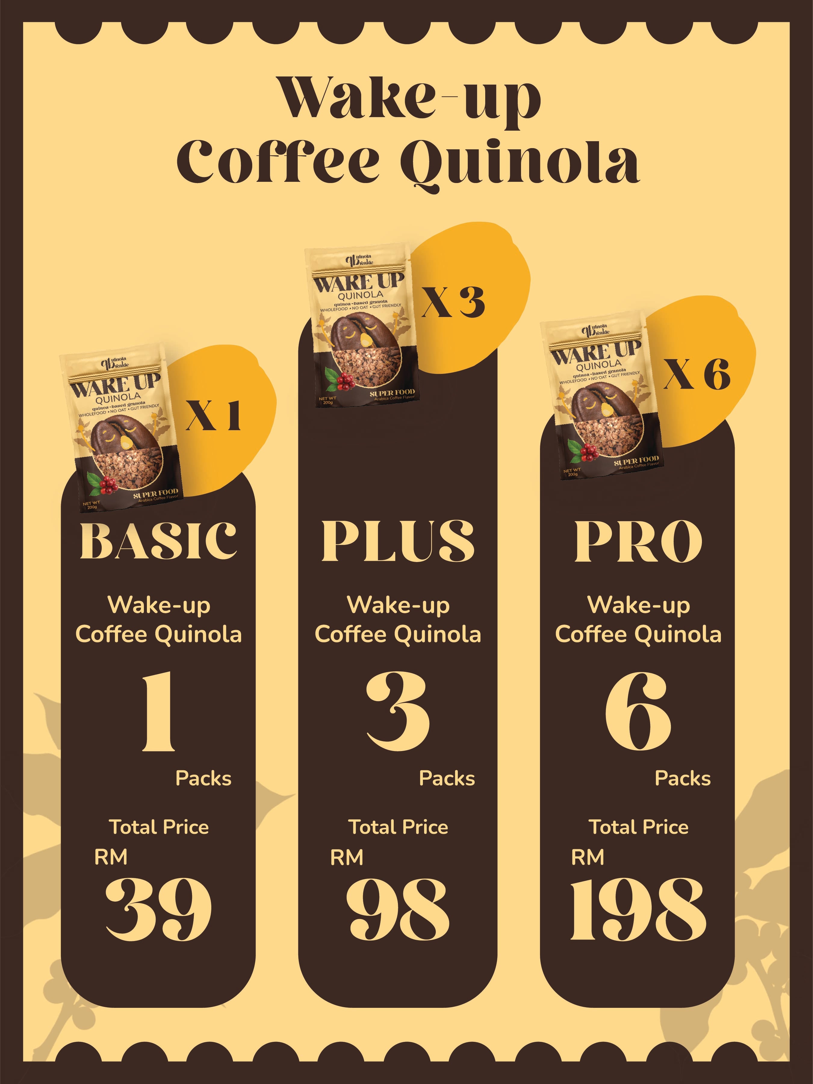 QB Quinoa Breakie | Kopi Wake Up