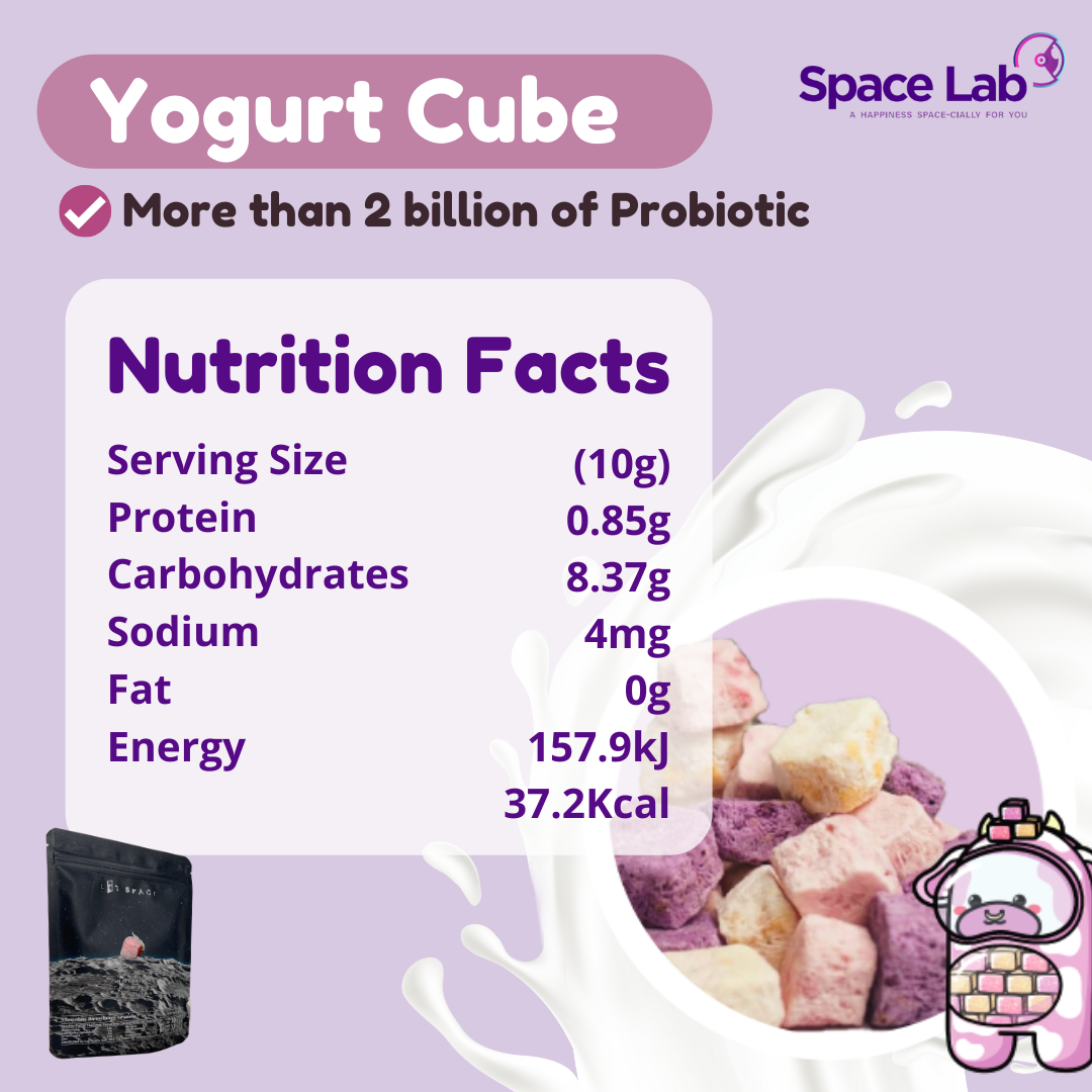 Space Lab Freeze Dried Yogurt Cookies 26g